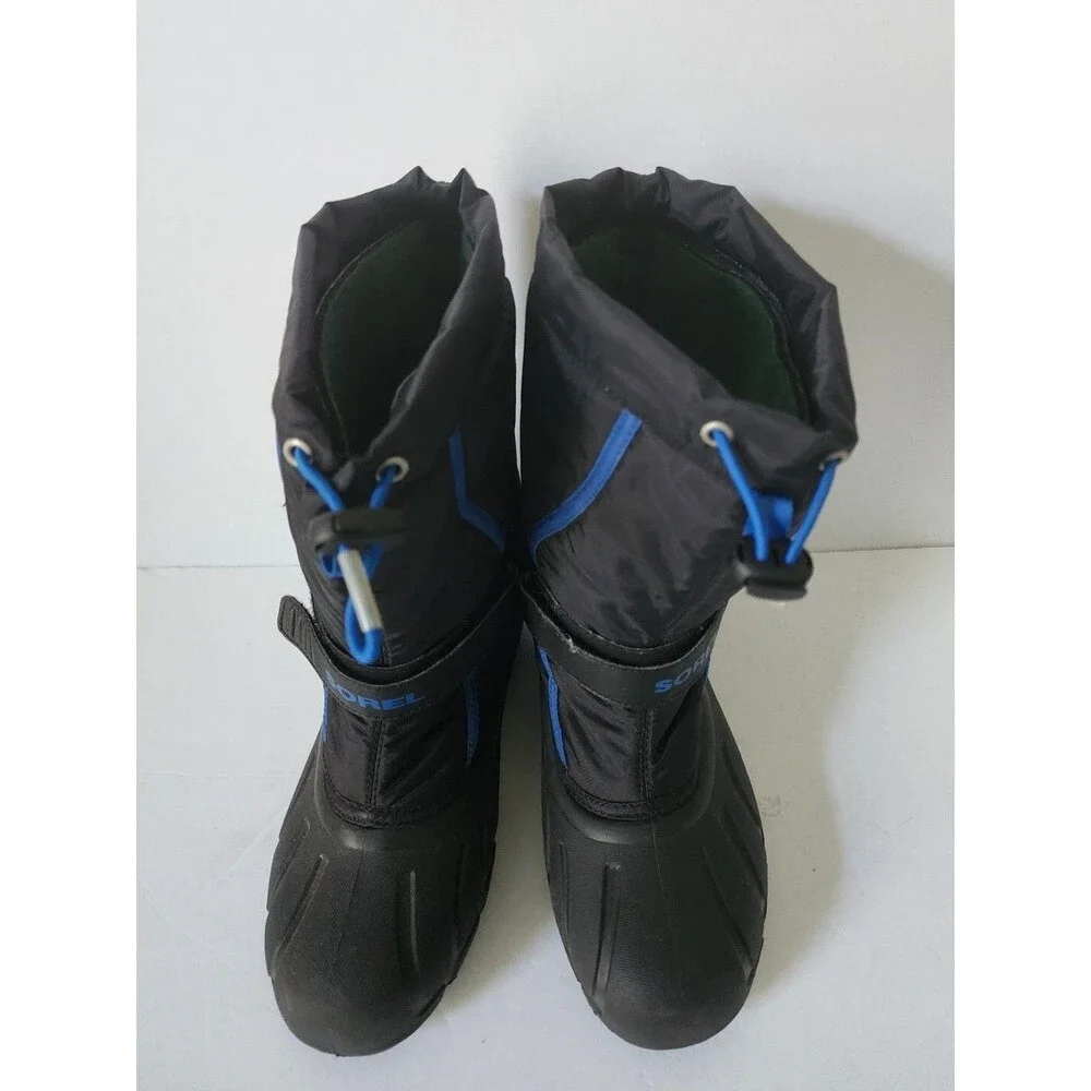 Sorel Women’s Insulated Ski Snow Boots Winter Black Size 5